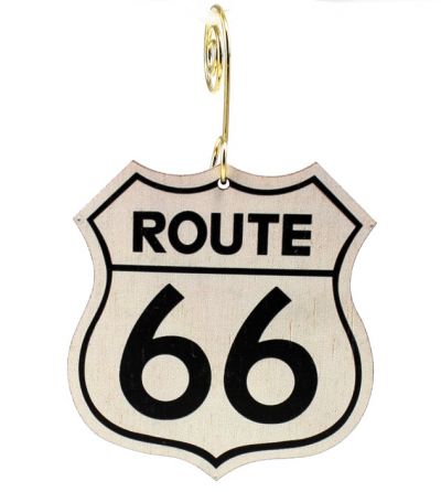 ROUTE 66 Ornament #S995