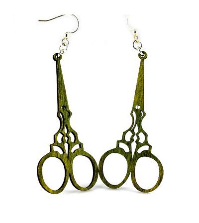 Seamstress SCISSOR Earrings # 1020