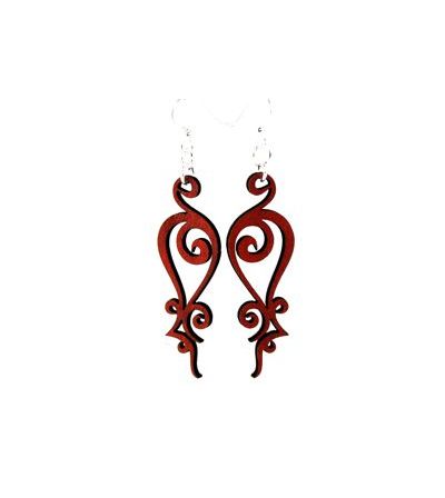 Iron Loop EARRINGS # 1349