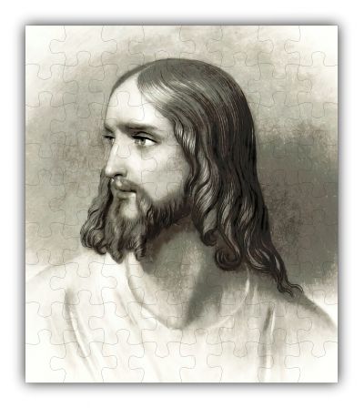 Jesus of Nazareth Puzzle - 72PCS - #6830
