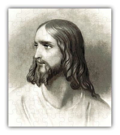 Jesus of Nazareth PUZZLE - 72PCS - #6830