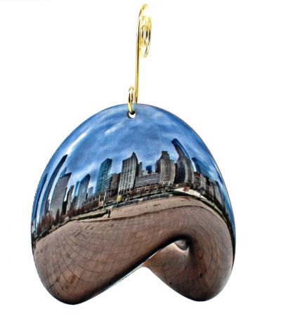 Bean / Cloud Gate Ornament #S999