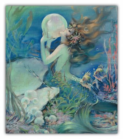 Henry O'hara Clive: The Mermaid PUZZLE - 72PCS - #6822