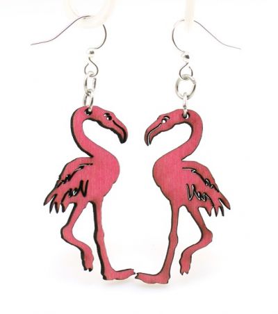 Flamingo EARRINGS # 1016