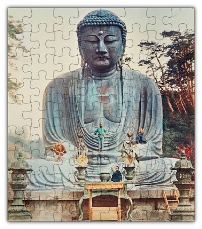 Buddha PUZZLE - 72PCS - #6800
