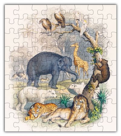 Zoo ANIMAL Puzzle - 72PCS - #6802