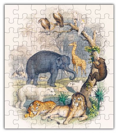 Zoo Animal Puzzle - 72PCS - #6802