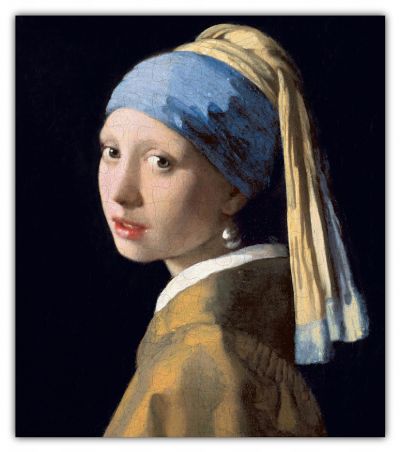 The Girl with the Pearl EARRING Puzzle - 72PCS - #6824