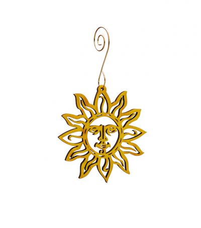 Sun Ornament #9906