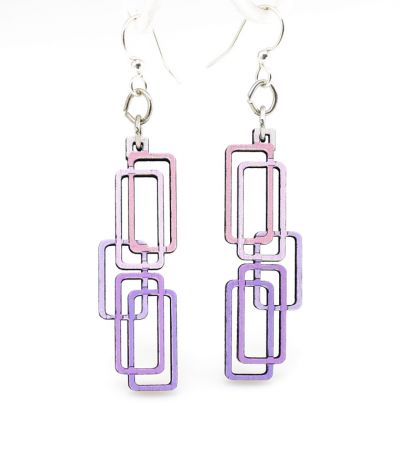 Rec Tangled EARRINGS #1545