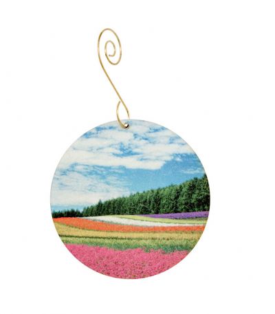 FLOWERS in the Pines Ornament #9937