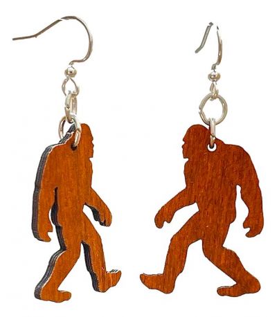 Bigfoot EARRINGS #1671