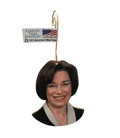 Amy Klobuchar Ornament #T046