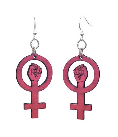 Female Empowerment EARRINGS # T244