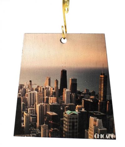 Chicago Cityscape Ornament #S997