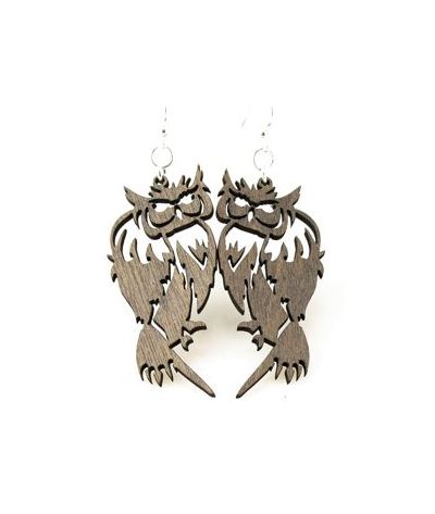 Barn Owl EARRINGS # 1125