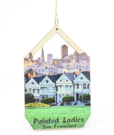 Painted Ladies Ornament