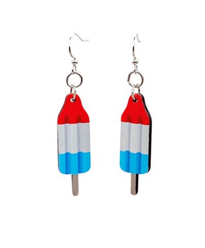 4th of July Popsicle EARRINGS #1711