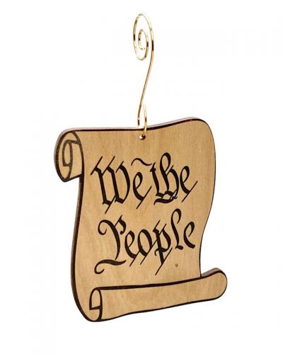 We the People Ornament #9879