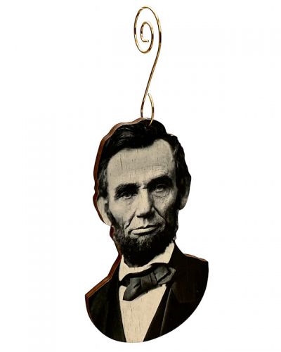 Abraham Lincoln Ornament #T127