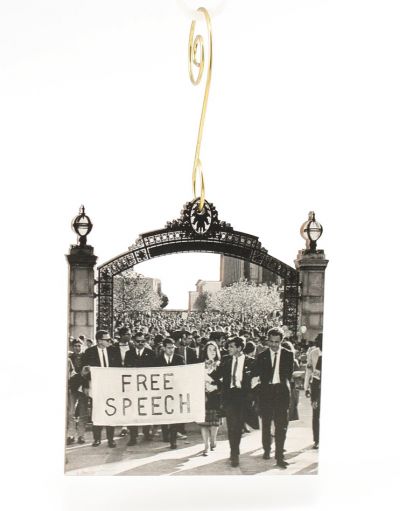 Free Speech Ornament #9980