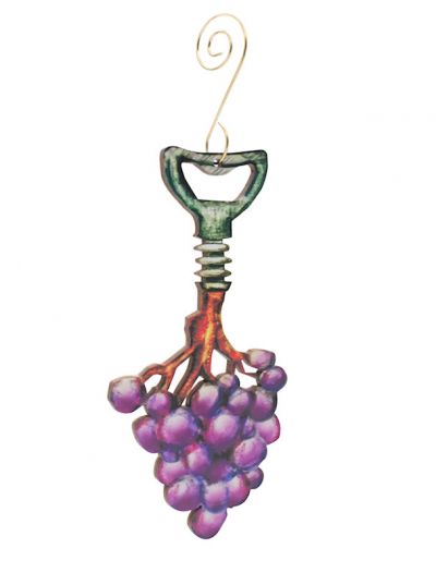 Corkscrew Grape Vine Ornament #9965