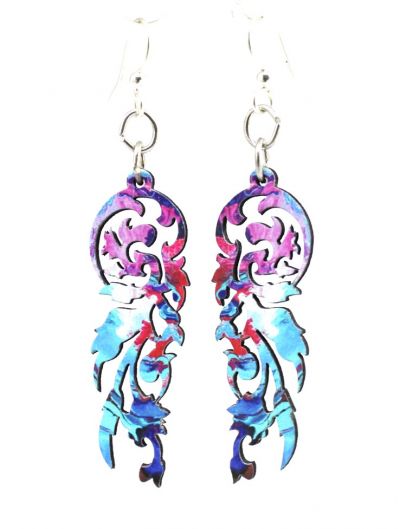 Flourishing Jazz EARRINGS #1175