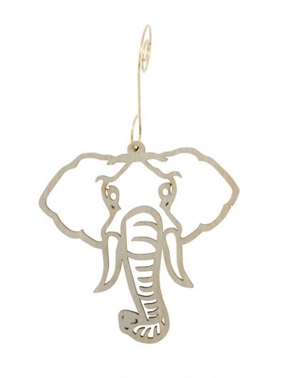 Elephant Ornament #9929