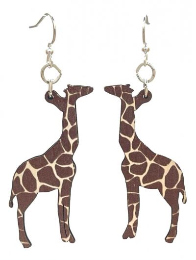 Giraffe Print EARRINGS #1704