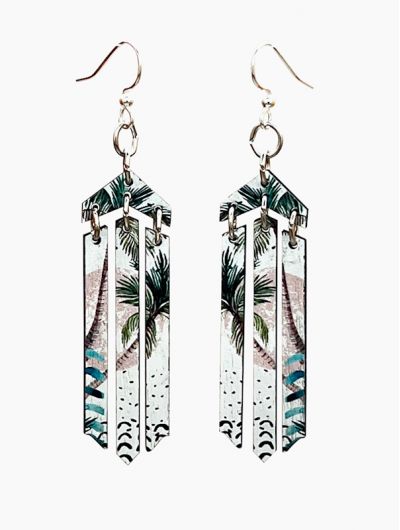 Tropical Rays EARRINGS #1744