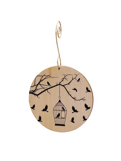 Birds Ornament #9900