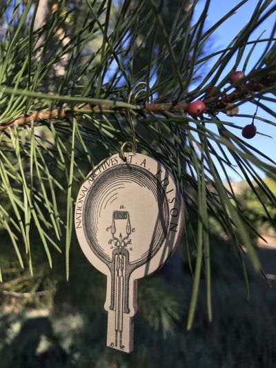 Thomas Edison Ornament