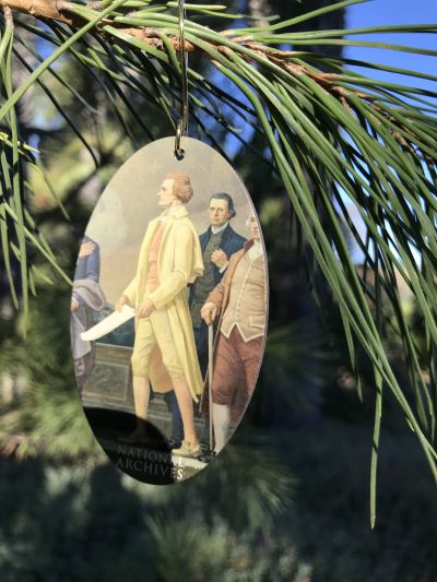 Thomas Jefferson Ornament