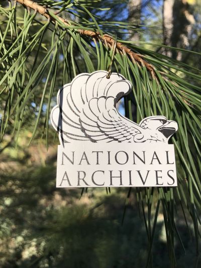 National Archives Logo Ornament