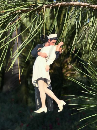 Lifestyle photo - Unconditional Surrender Ornament