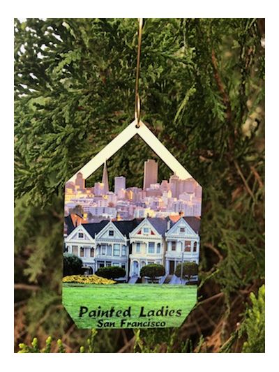 Painted Ladies Ornament Lifestyle Photo