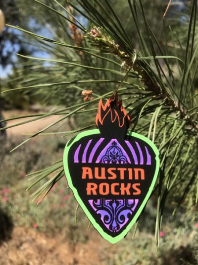 Austin Rocks Ornament