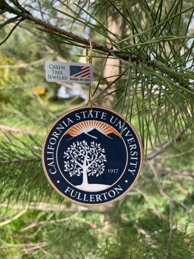 CSUF Sample Ornament