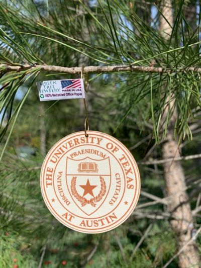 University of Texas Sample Ornament