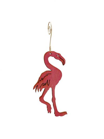 Flamingo Ornament #9924