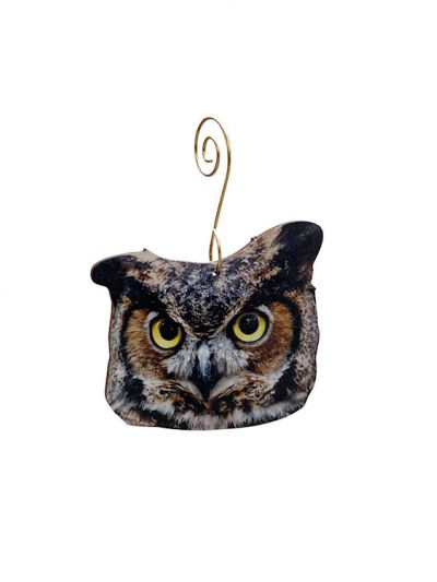 Great Horned Owl Ornament #9963