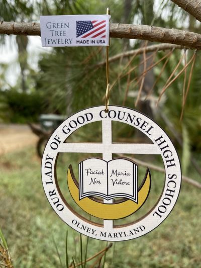 Our LADY of Good Counsel Ornament