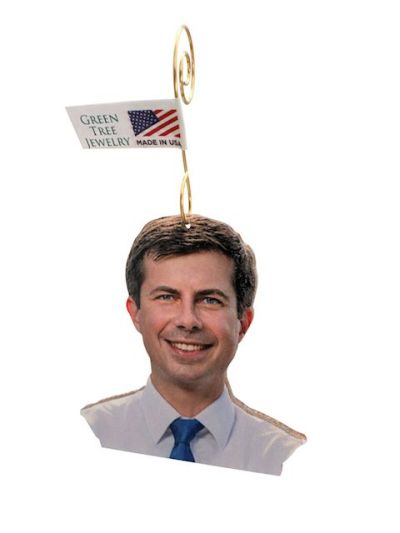 Pete Buttigieg Ornament #T048