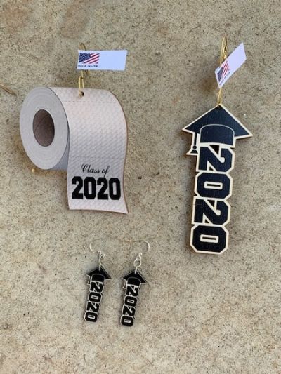 Class of 2020 Toilet Paper Ornament # T176