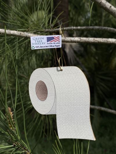 Jumbo Roll TOILET PAPER Ornament # T149