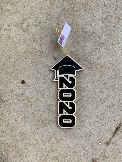 Class of 2020 Graduation Ornament # T168