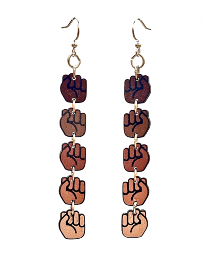 Solidarity Earrings #1010