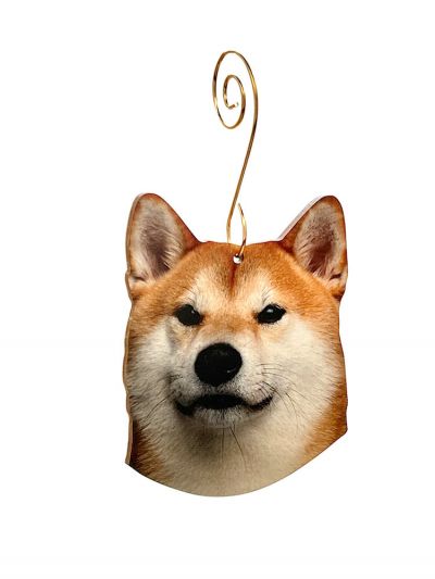 Shiba Inu Ornament #9862