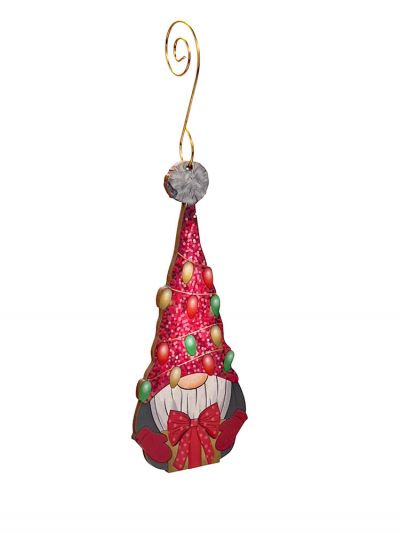 CHRISTMAS Gnome Ornament #9866