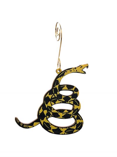 Don't Tread on Me Ornament #T013